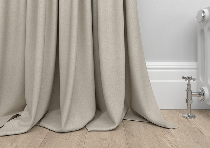 San Remo (Blackout), Buff - Made to Measure Curtains - Image 6